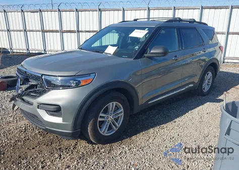2020 Ford Explorer Xlt z USA, uszkodzony, nr VIN 1FMSK7DH4LGB19172
